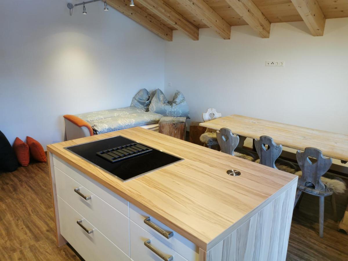 S' Riedlhof Zuhaeusl Apartment Oberau Ngoại thất bức ảnh