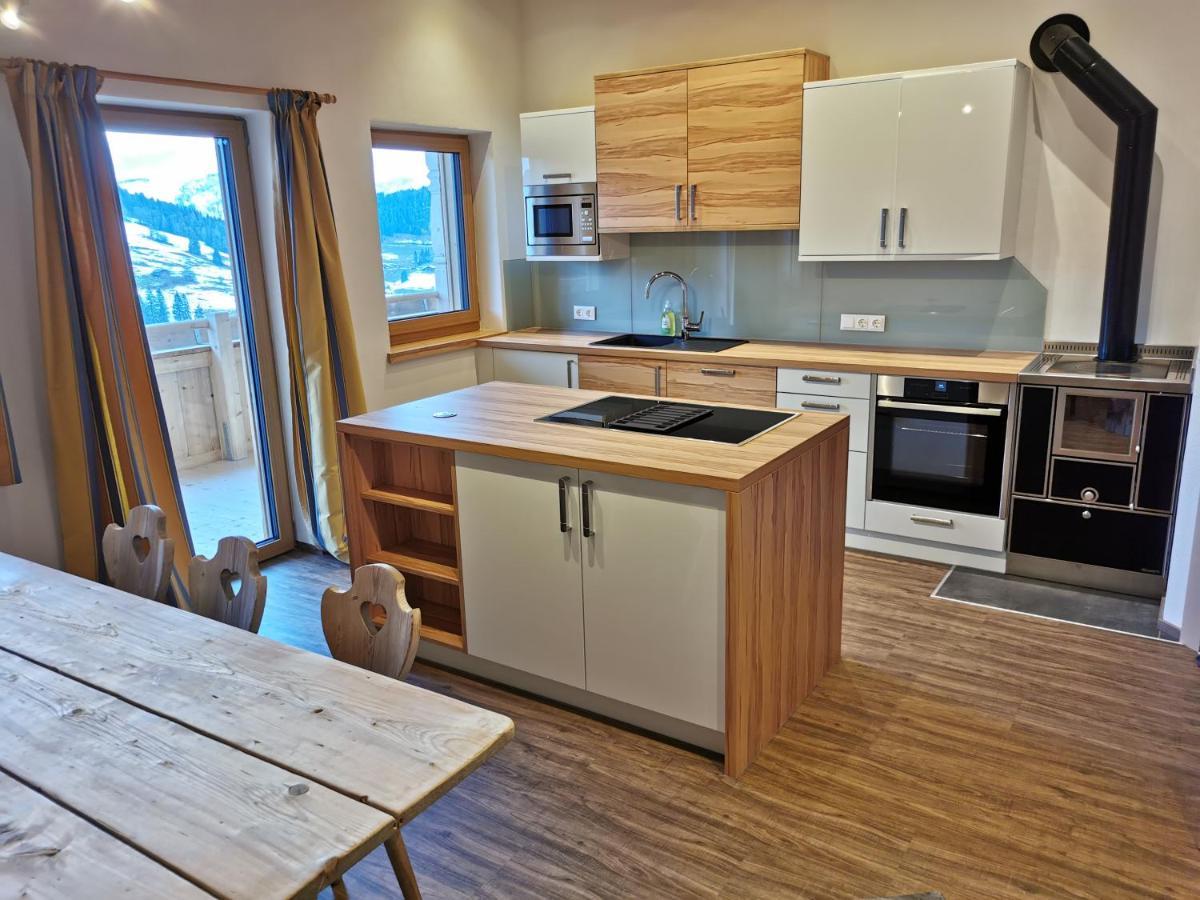 S' Riedlhof Zuhaeusl Apartment Oberau Ngoại thất bức ảnh