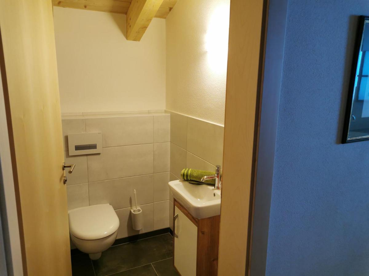S' Riedlhof Zuhaeusl Apartment Oberau Ngoại thất bức ảnh